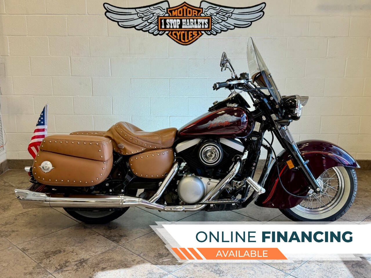 1999 KAWASAKI Vulcan 1500