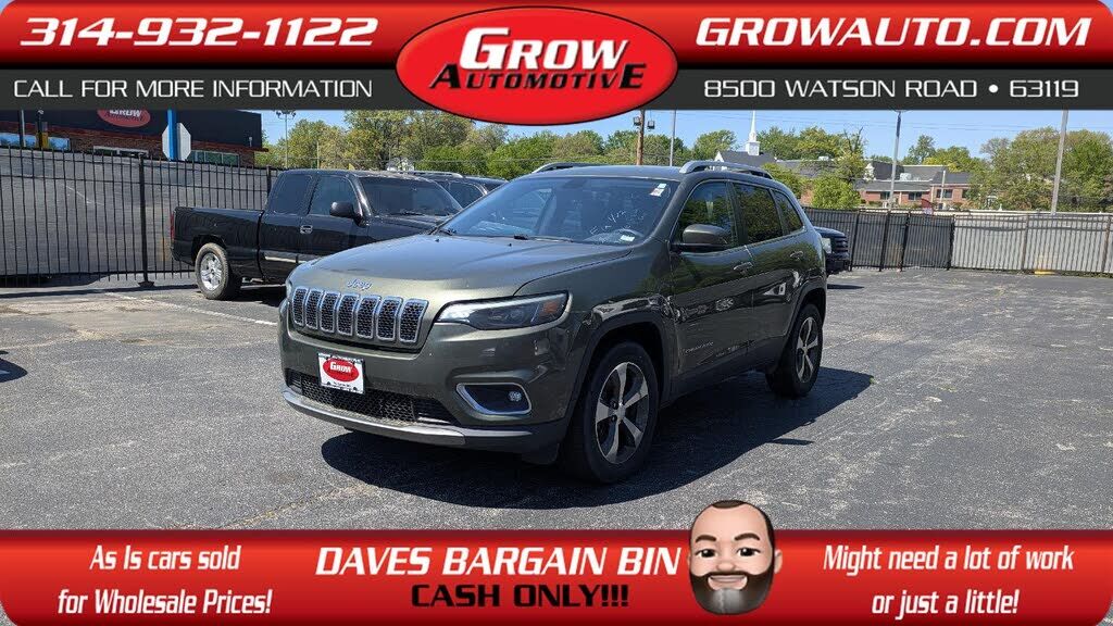 2019 JEEP Cherokee