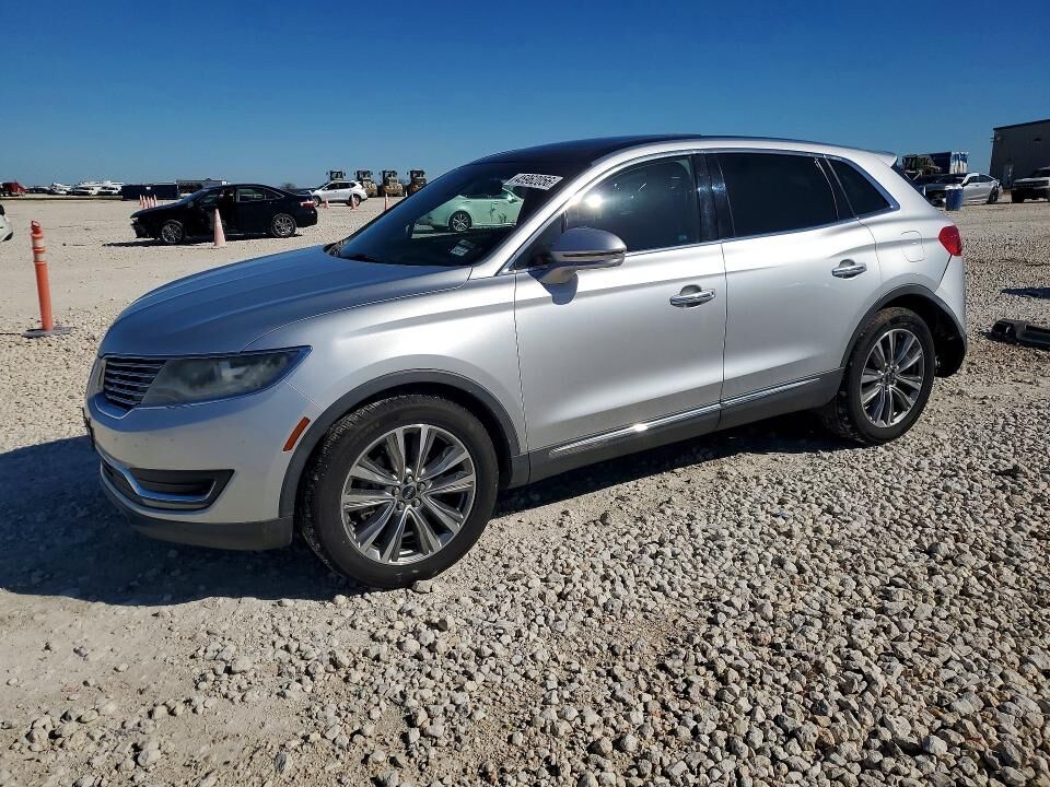 2017 LINCOLN MKX