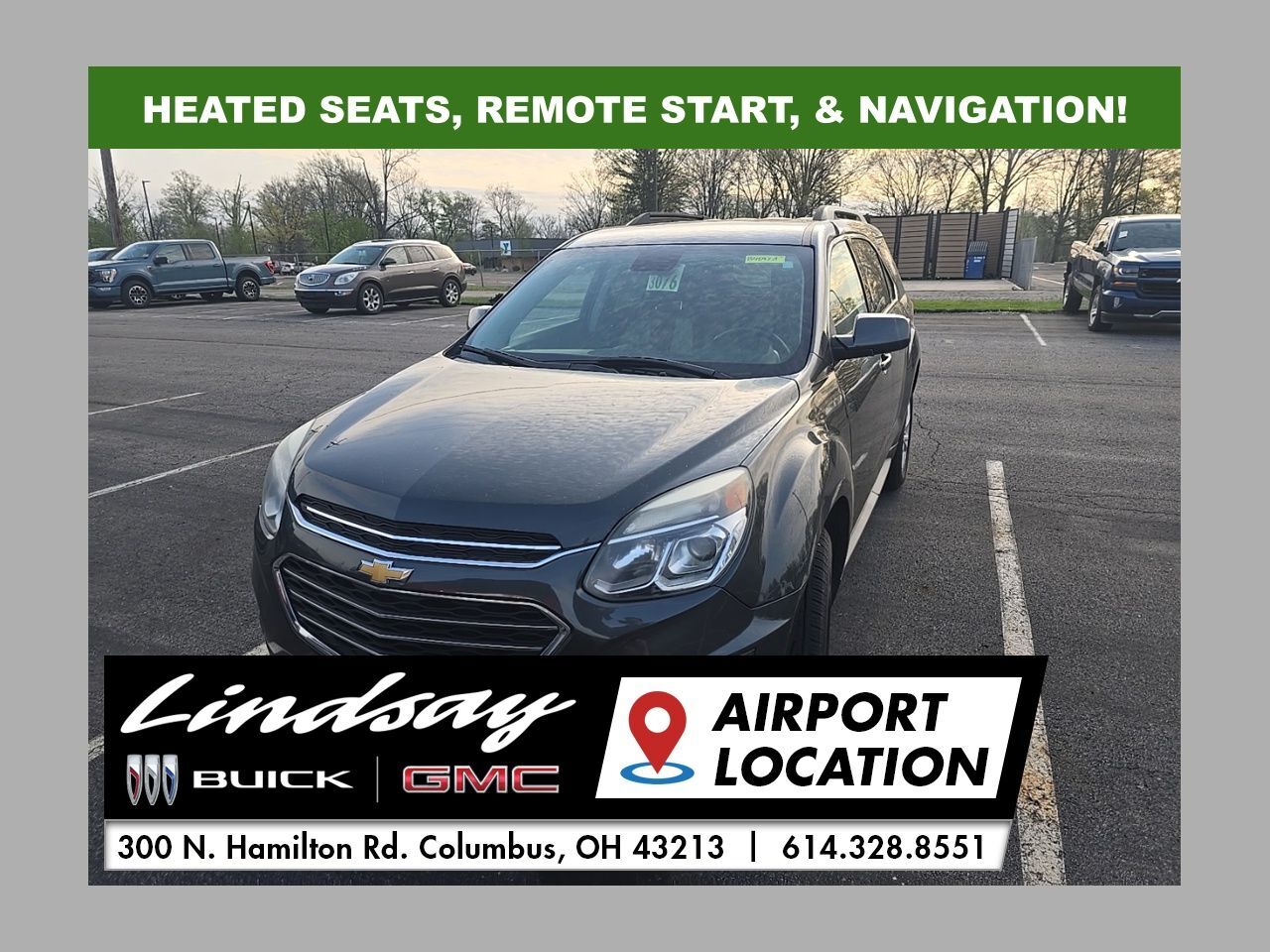 2017 CHEVROLET Equinox