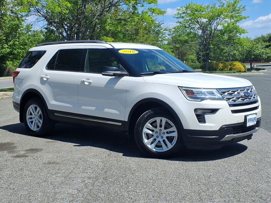2018 FORD Explorer