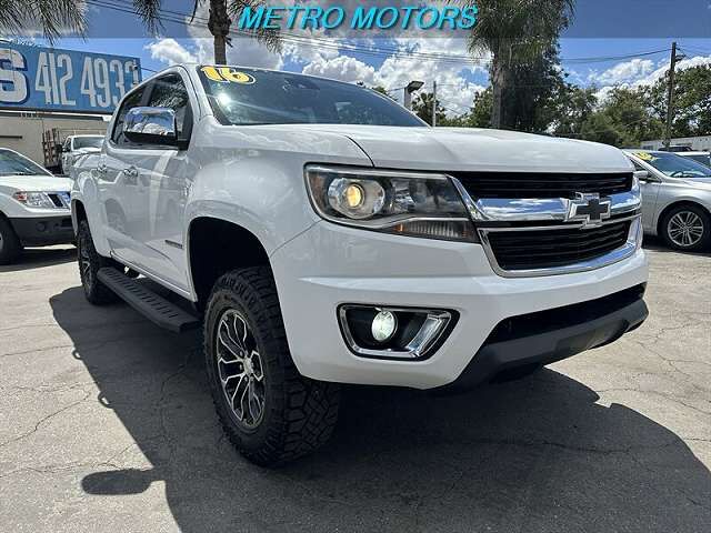 2019 CHEVROLET Colorado