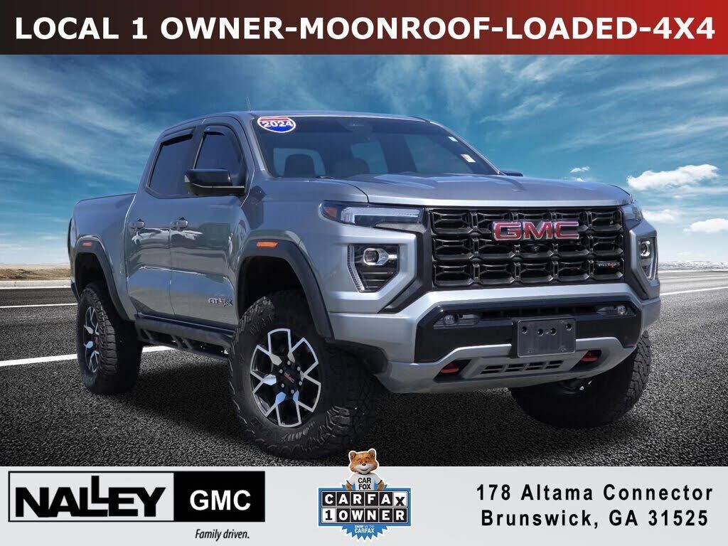 2024 GMC Canyon