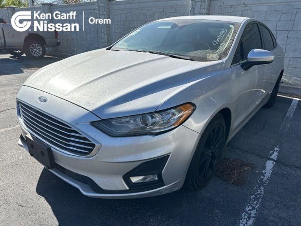 2019 FORD Fusion