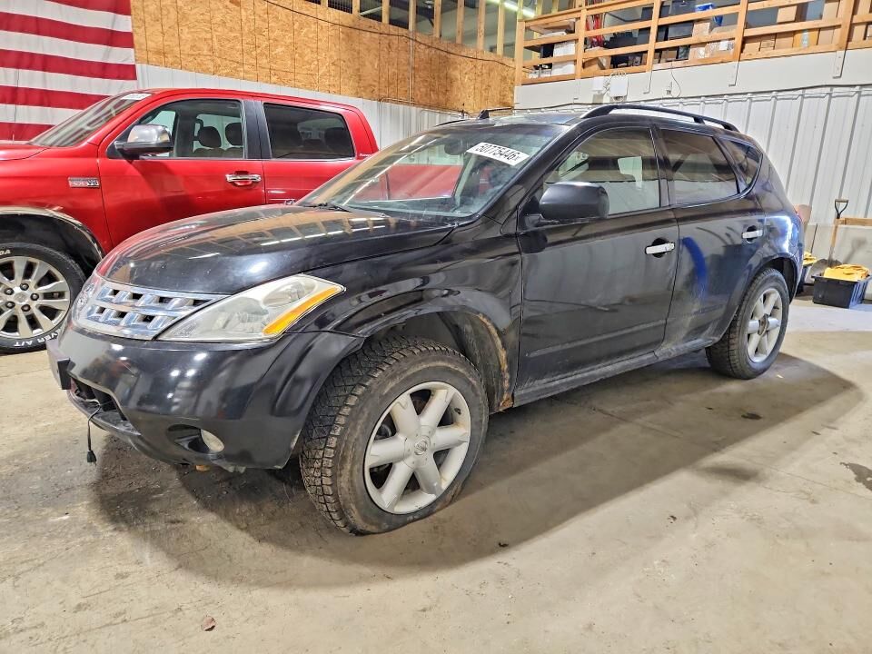 2003 NISSAN Murano