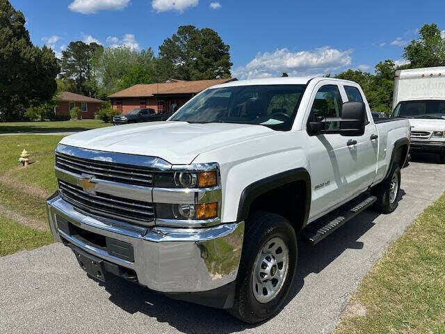 2018 CHEVROLET Silverado