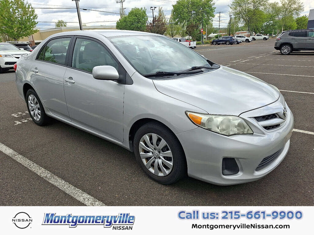 2012 TOYOTA Corolla