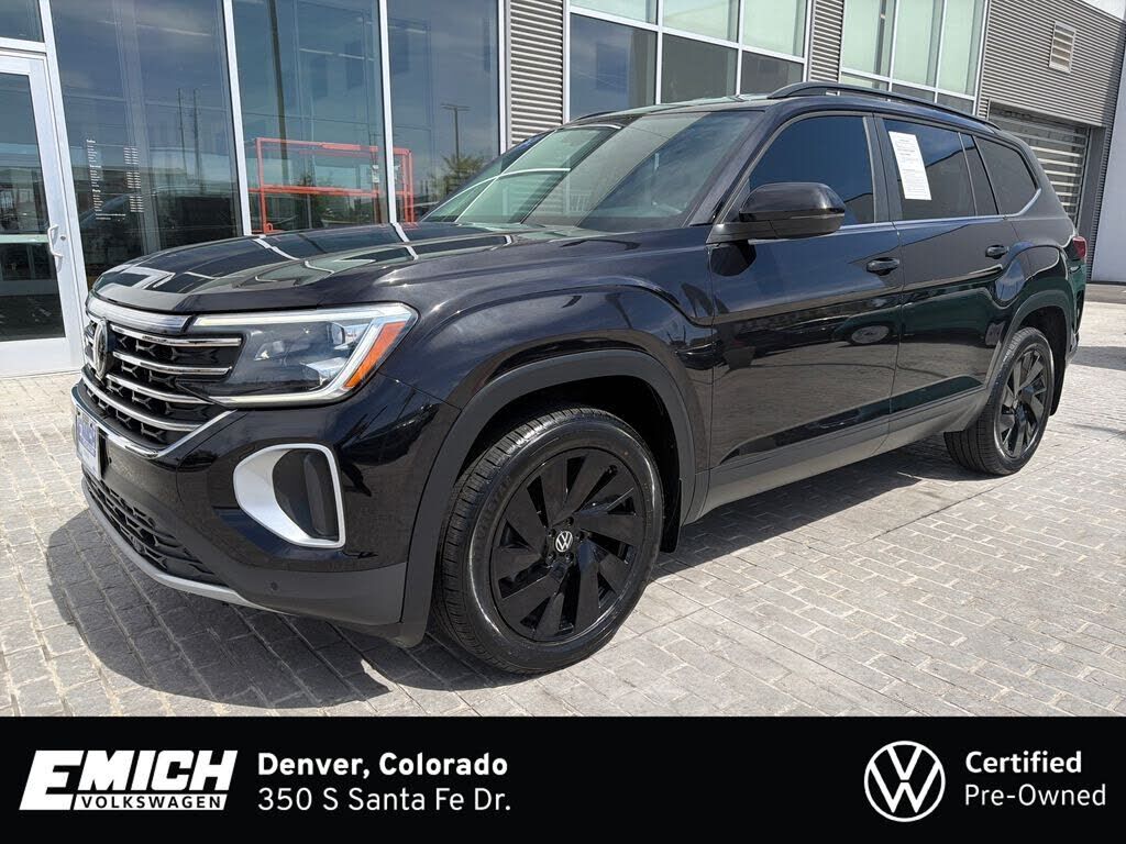 2024 VOLKSWAGEN Atlas 4Motion