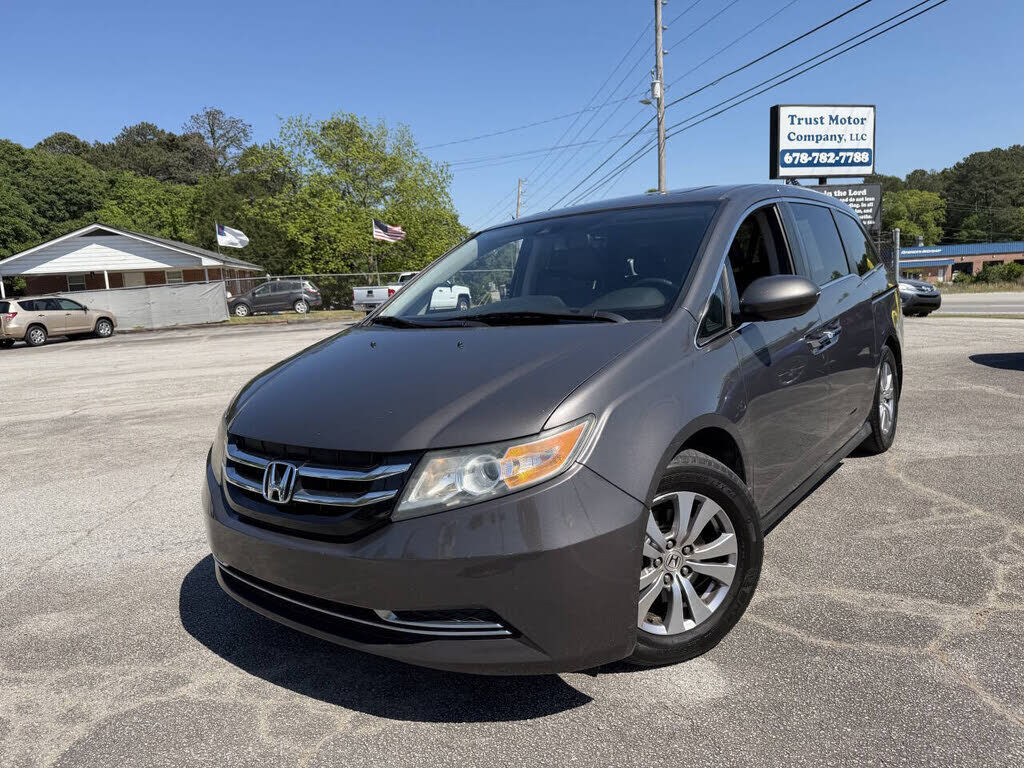 2014 HONDA Odyssey