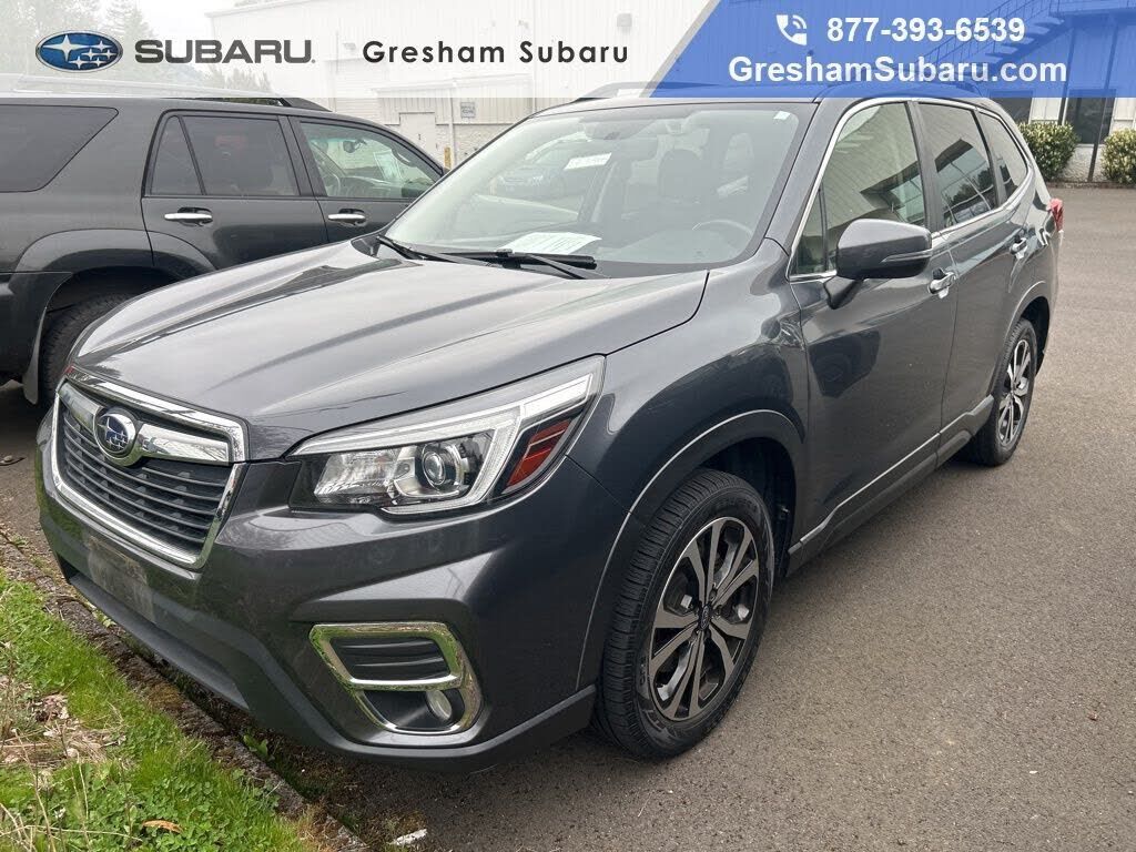 2020 SUBARU Forester