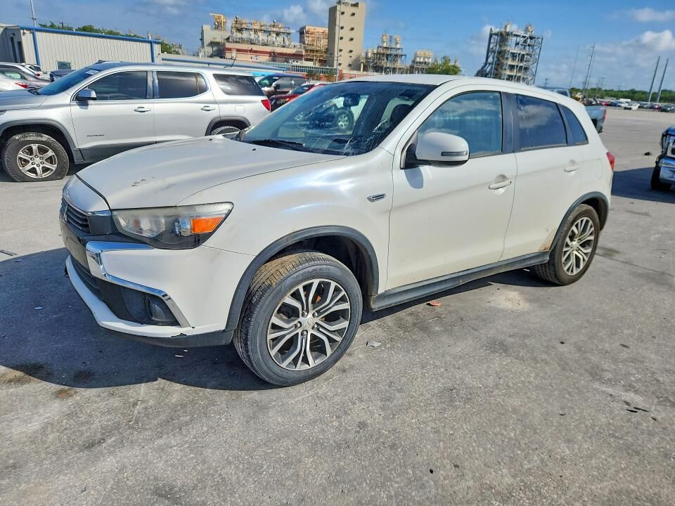 2017 MITSUBISHI Outlander Sport
