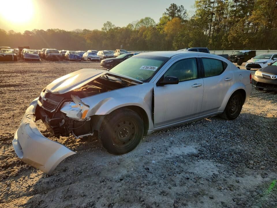 2010 DODGE Avenger
