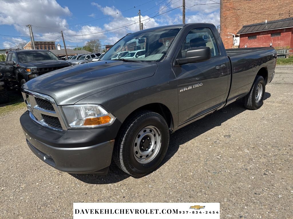 2011 DODGE Ram