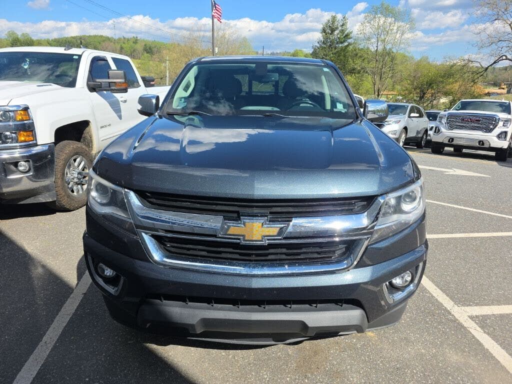 2019 CHEVROLET Colorado