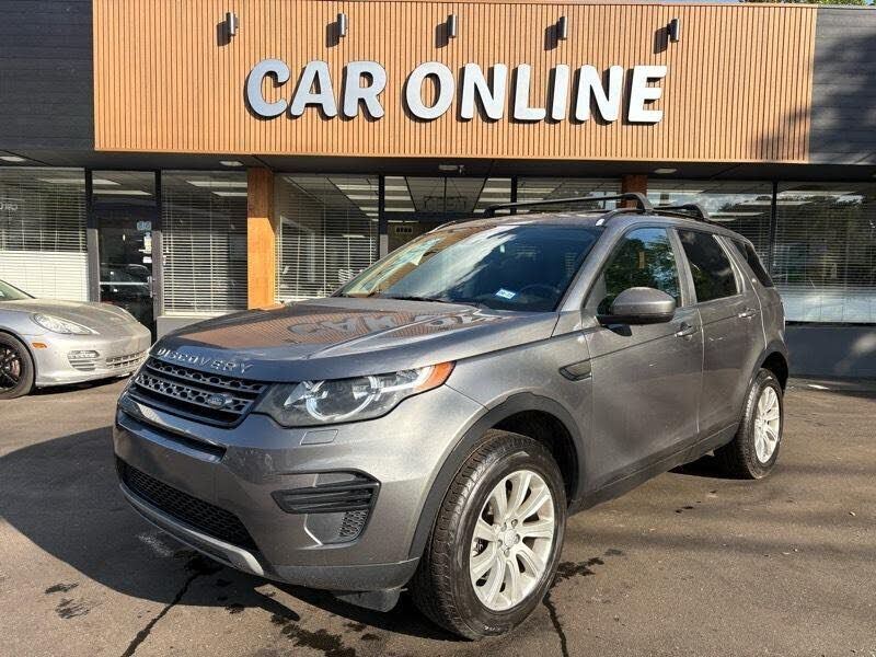 2015 LAND ROVER Discovery Sport