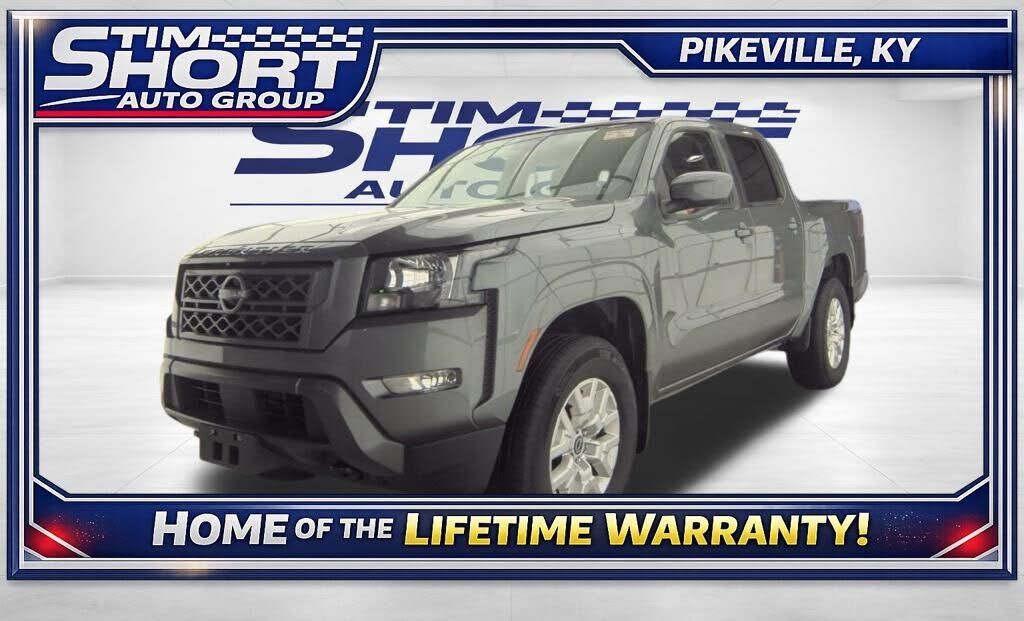 2024 NISSAN Frontier