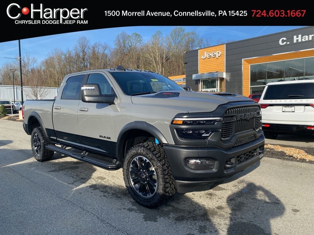 2026 RAM 2500