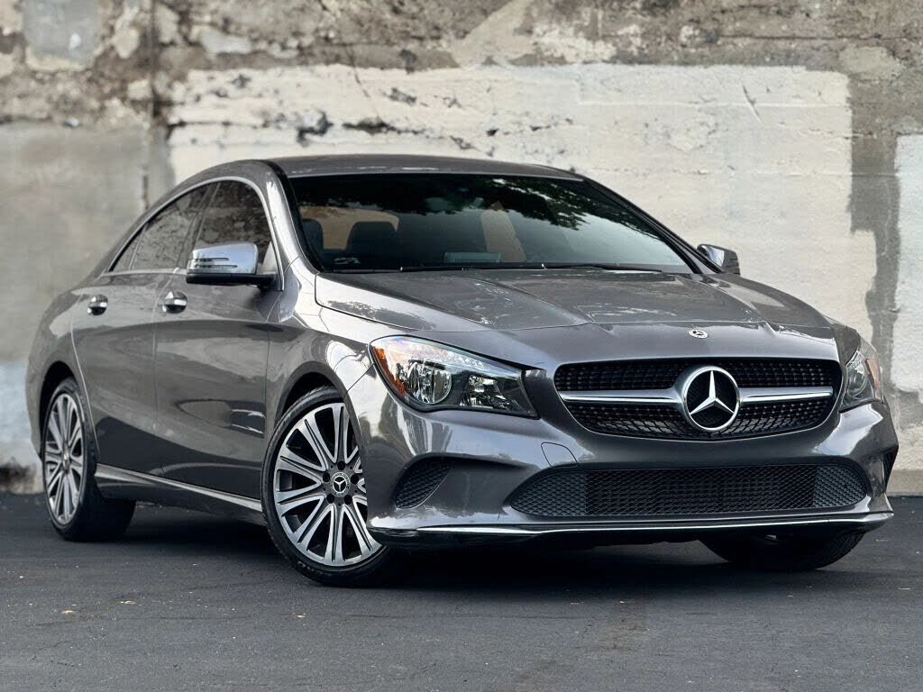 2018 MERCEDES-BENZ CLA-Class