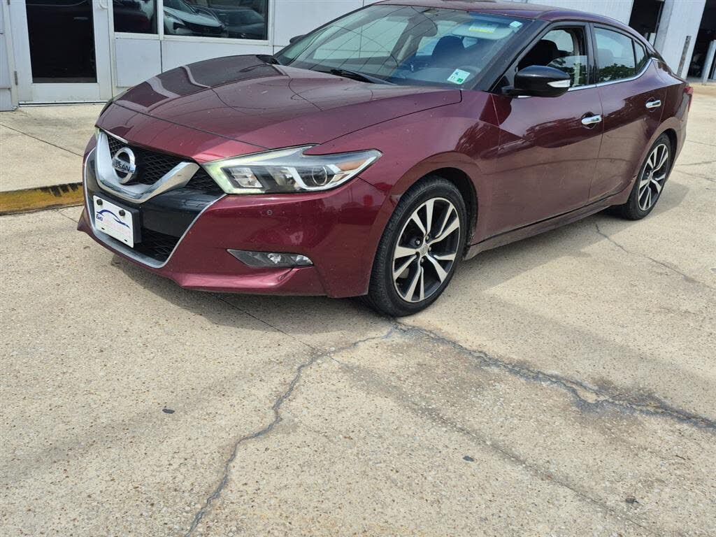 2017 NISSAN Maxima