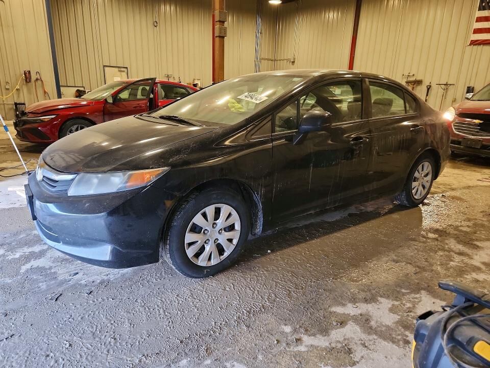 2012 HONDA Civic