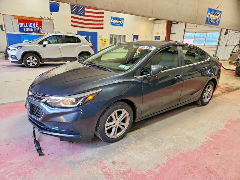 2018 CHEVROLET Cruze