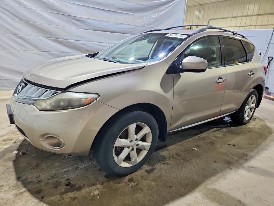 2009 NISSAN Murano