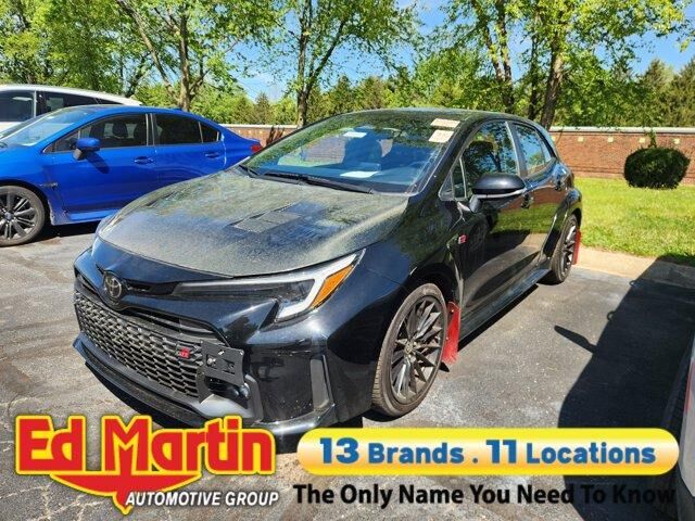 2023 TOYOTA GR COROLLA