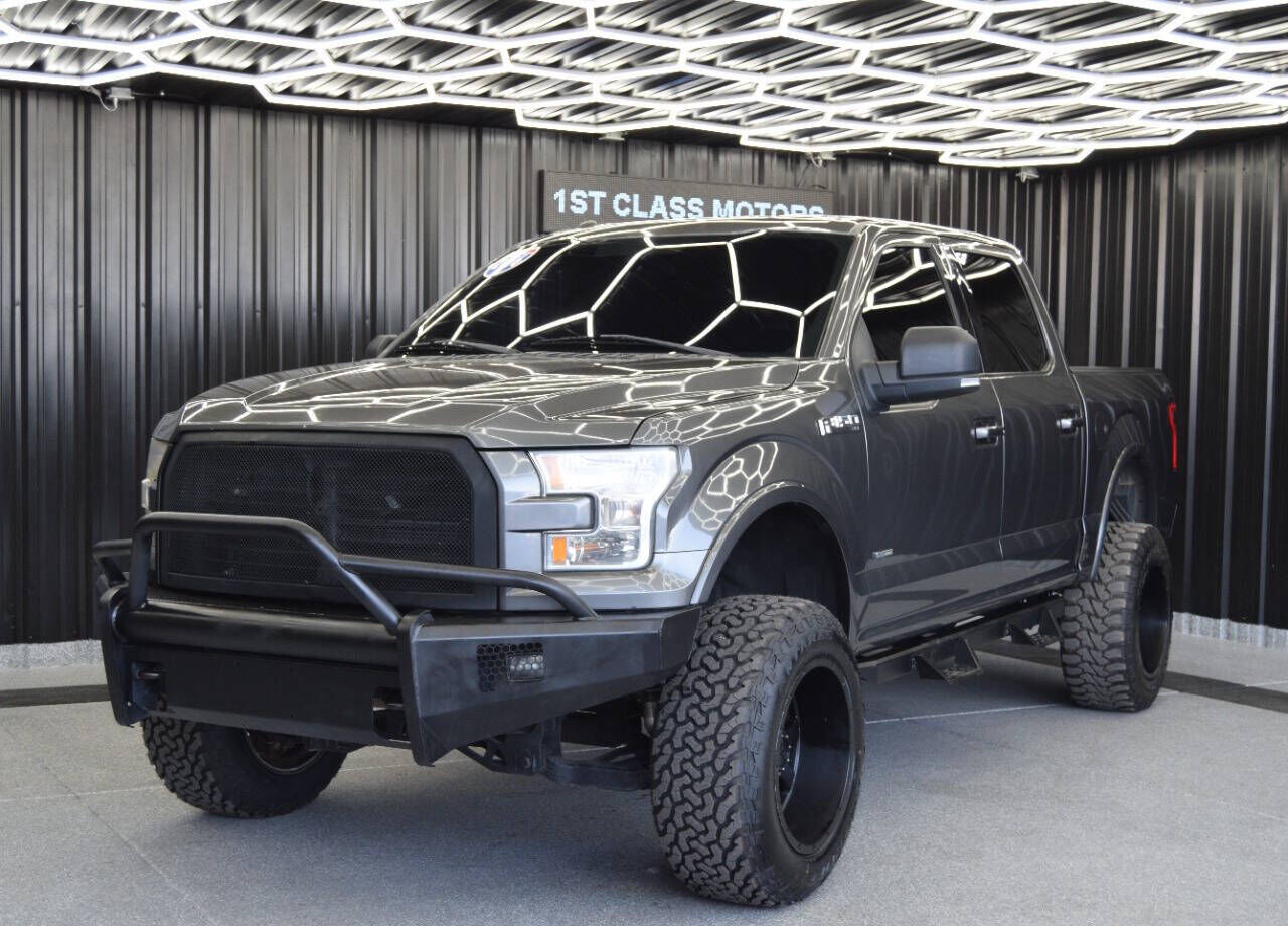 2016 FORD F-150
