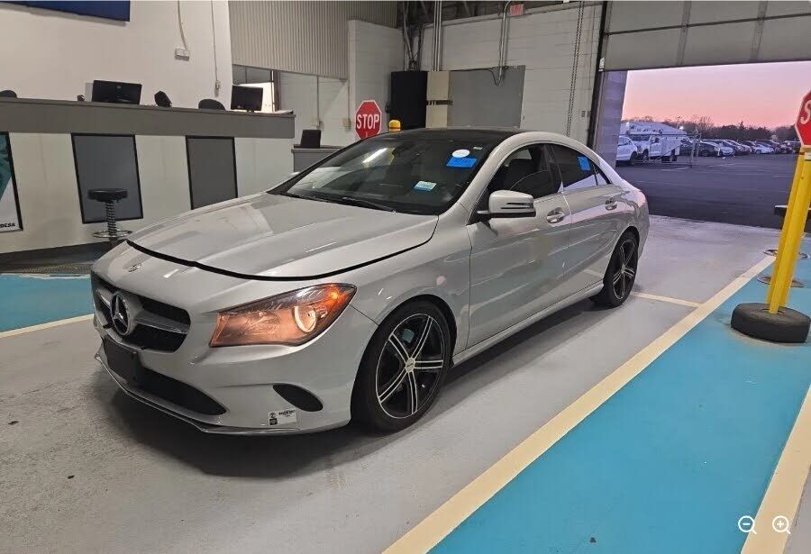 2018 MERCEDES-BENZ CLA-Class