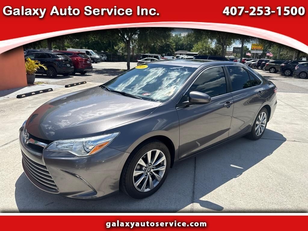 2016 TOYOTA Camry