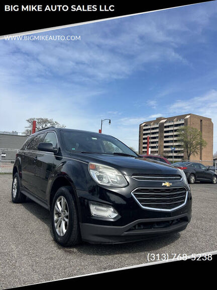 2017 CHEVROLET Equinox