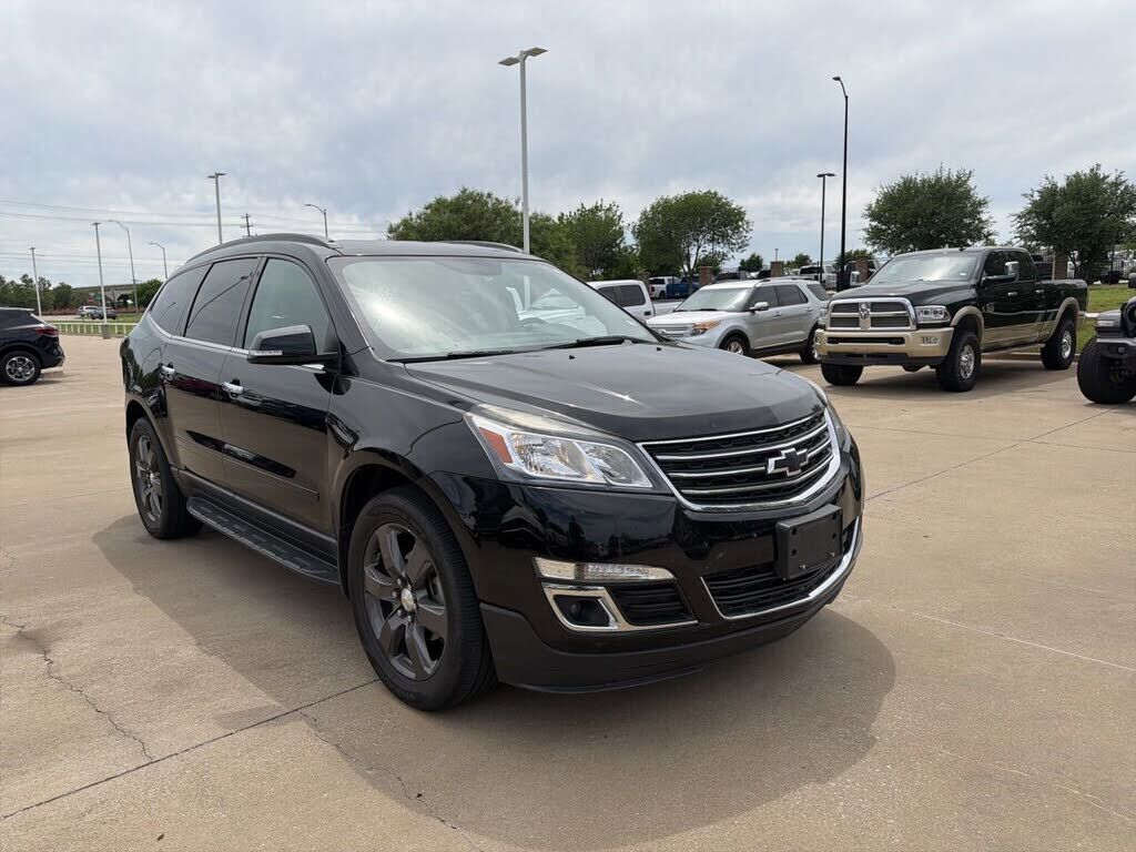 2017 CHEVROLET Traverse