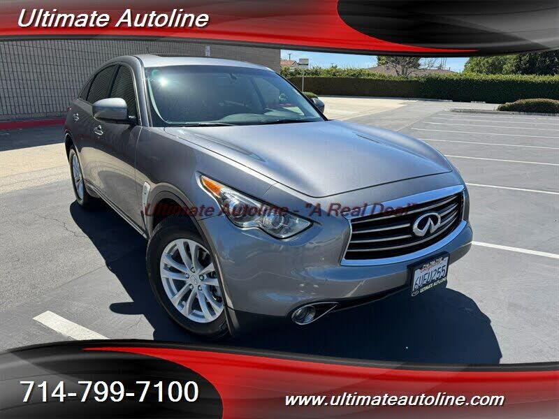 2012 INFINITI FX35