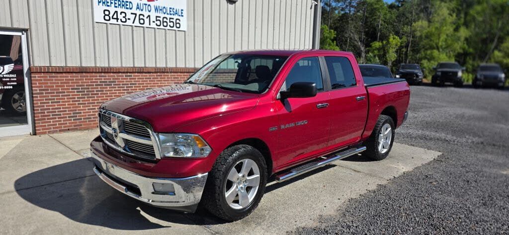 2012 DODGE Ram