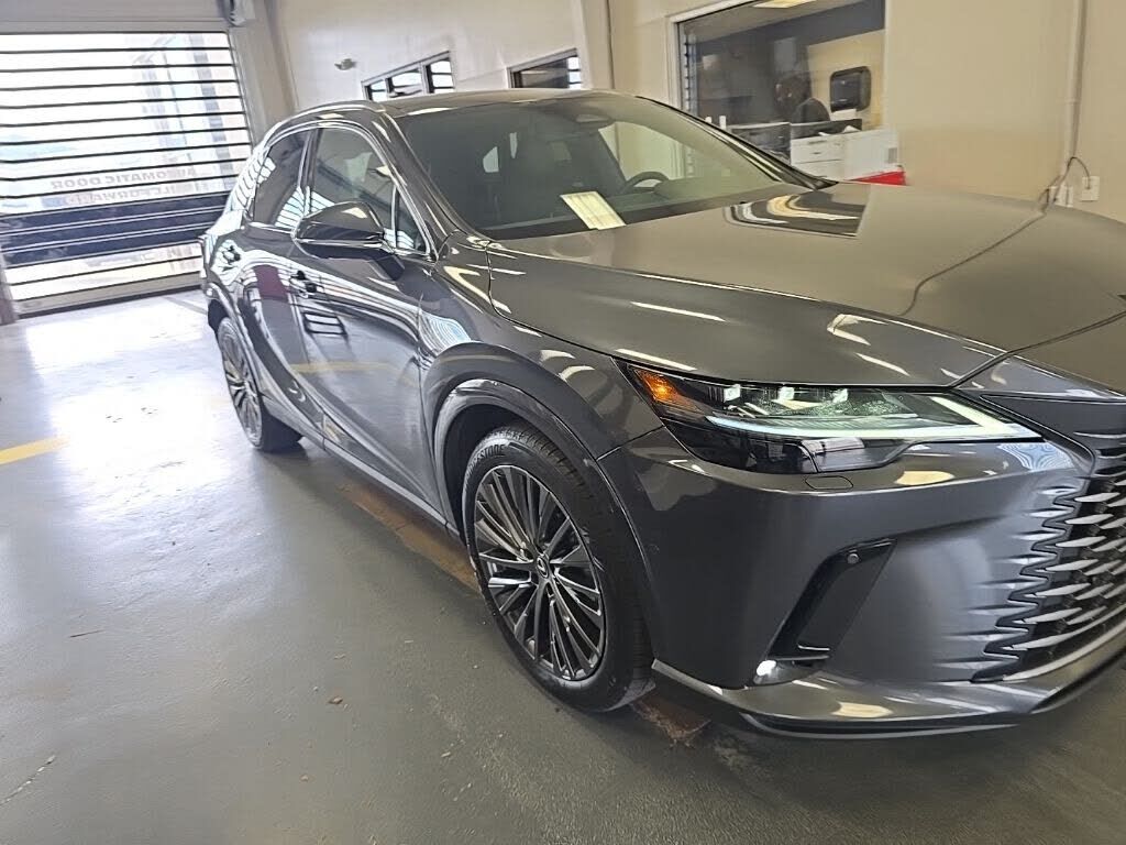 2025 LEXUS RX