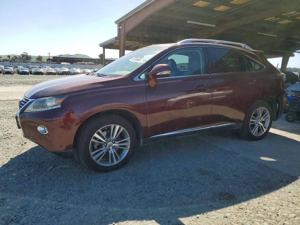 2015 LEXUS RX