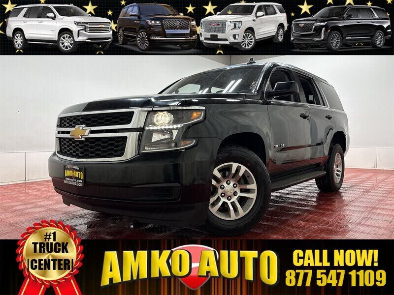 2017 CHEVROLET Tahoe