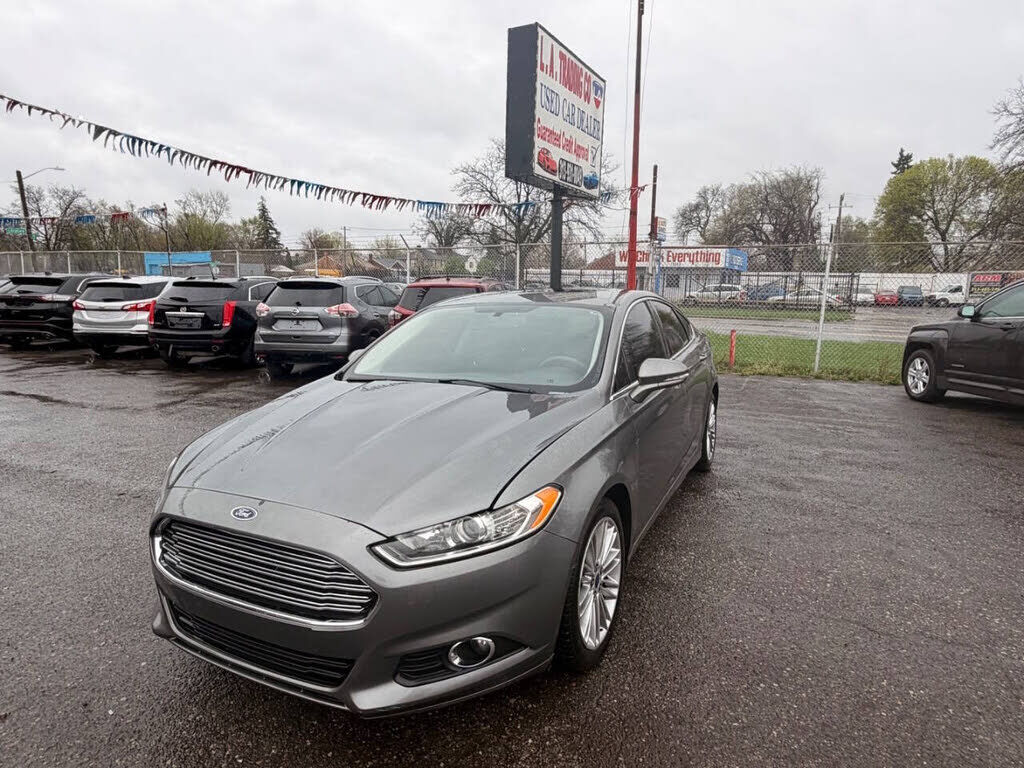 2014 FORD Fusion