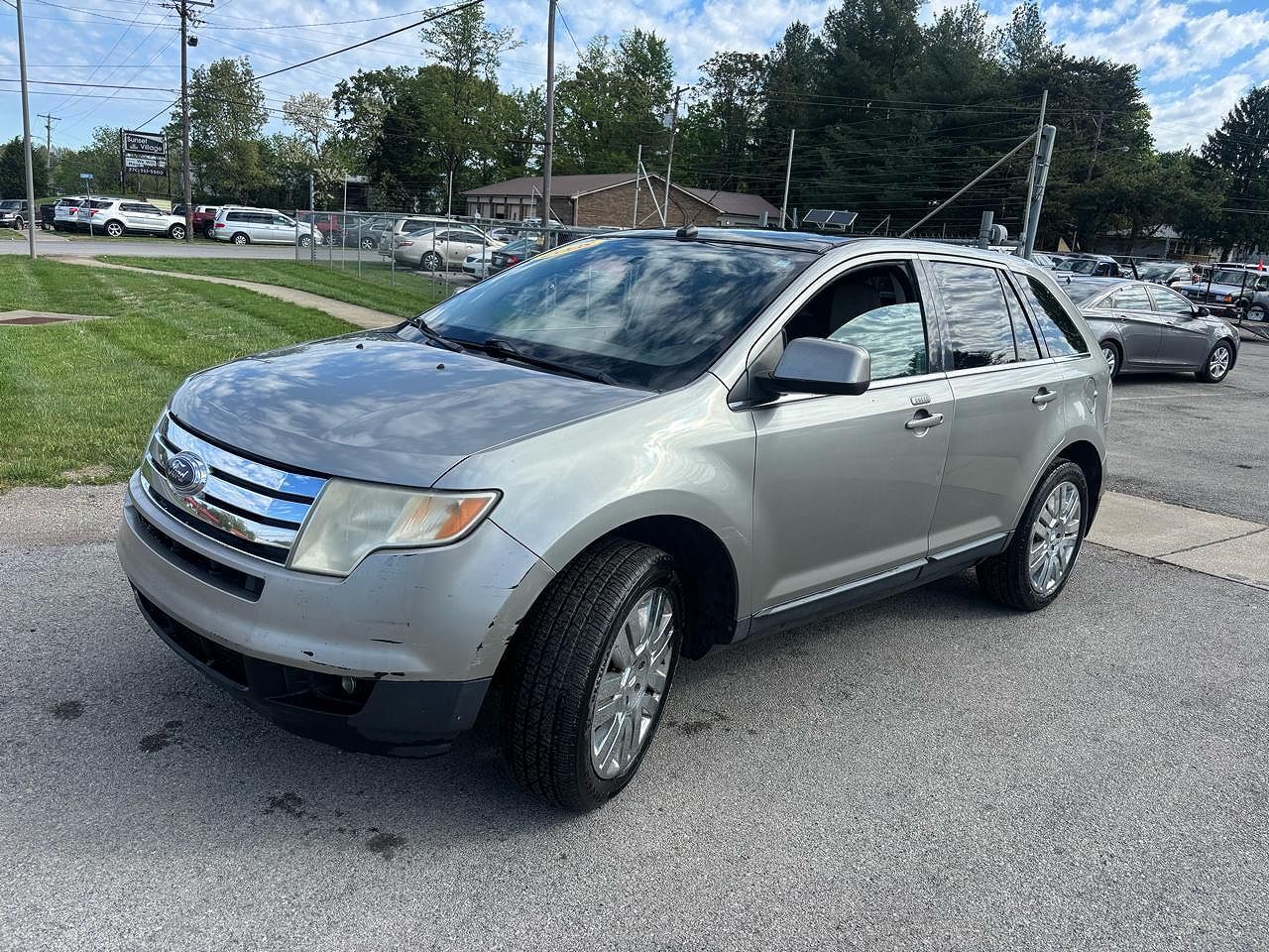 2008 FORD Edge