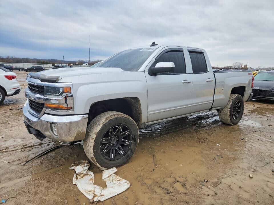 2018 CHEVROLET Silverado