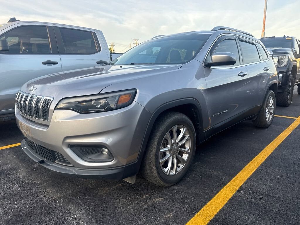 2019 JEEP Cherokee