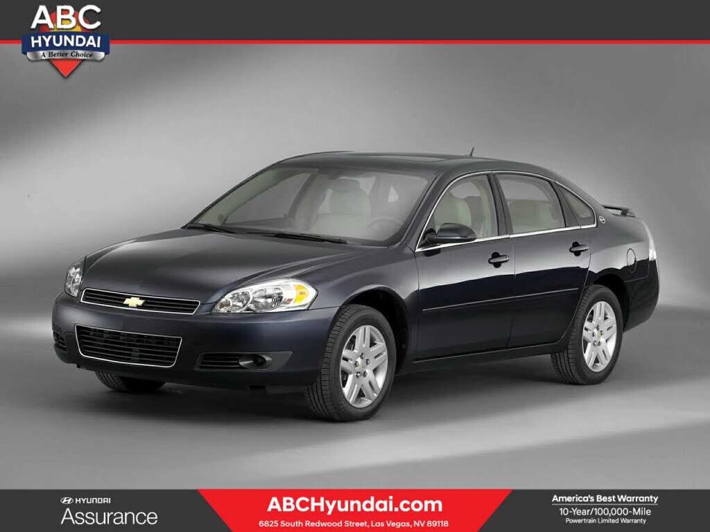 2010 CHEVROLET Impala