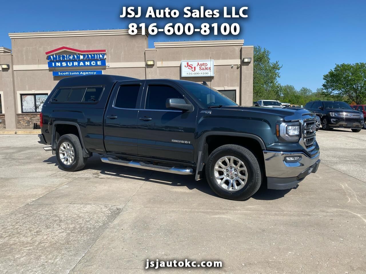 2018 GMC Sierra
