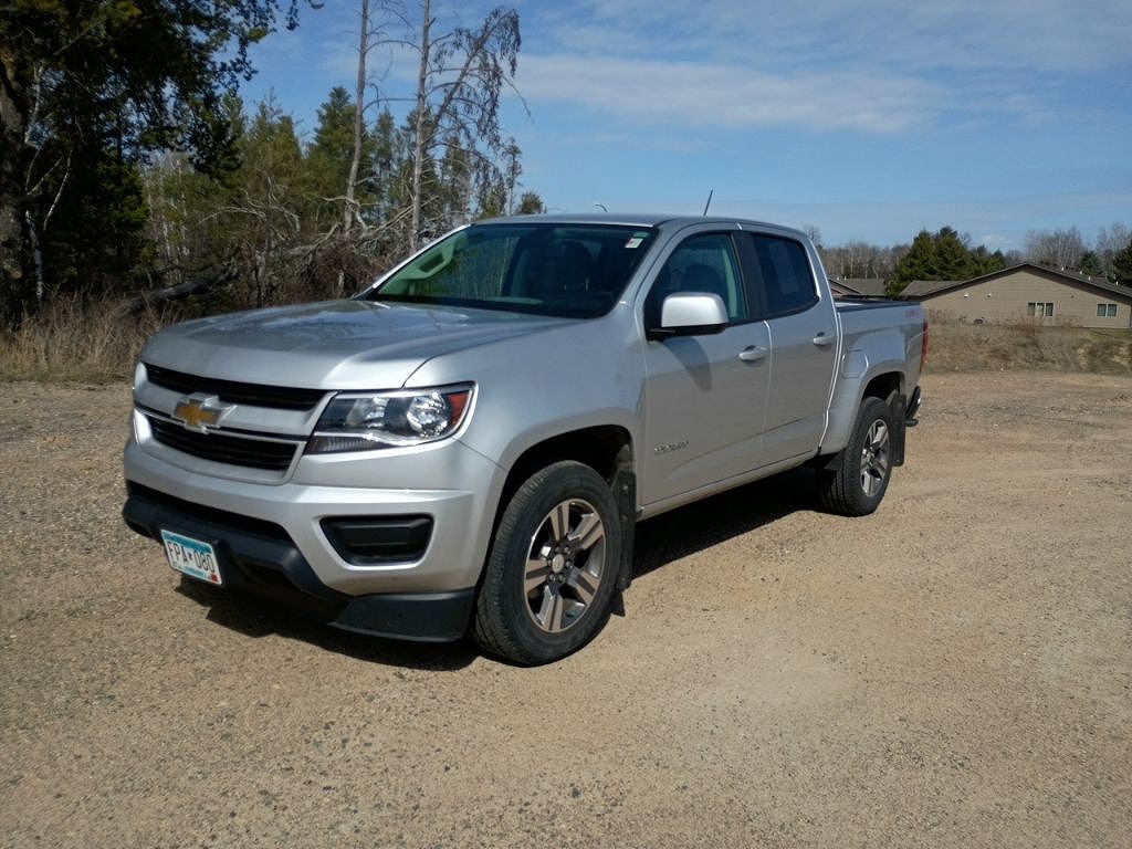 2017 CHEVROLET Colorado