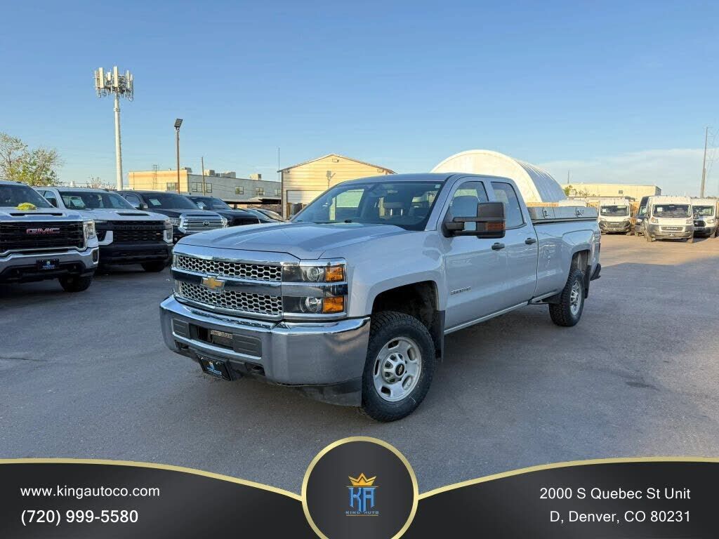 2019 CHEVROLET Silverado HD