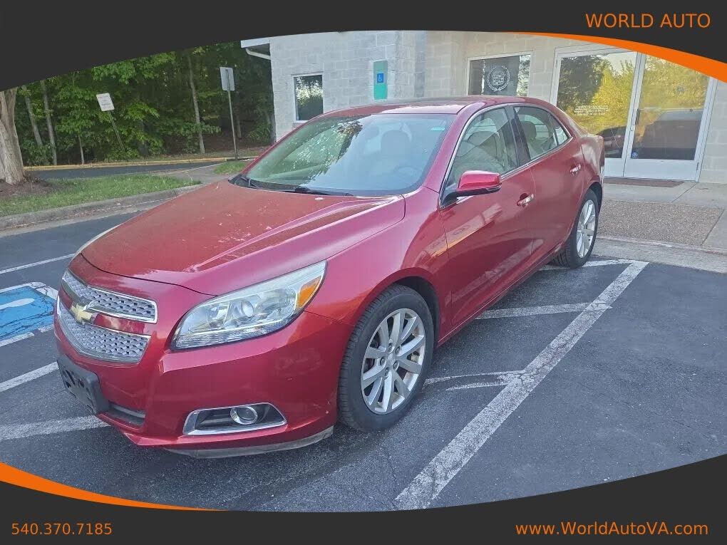 2013 CHEVROLET Malibu