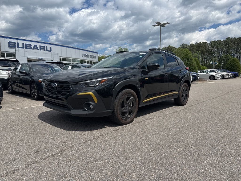 2025 SUBARU Crosstrek