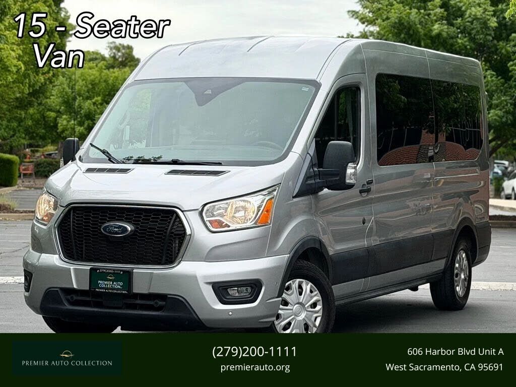 2022 FORD Transit