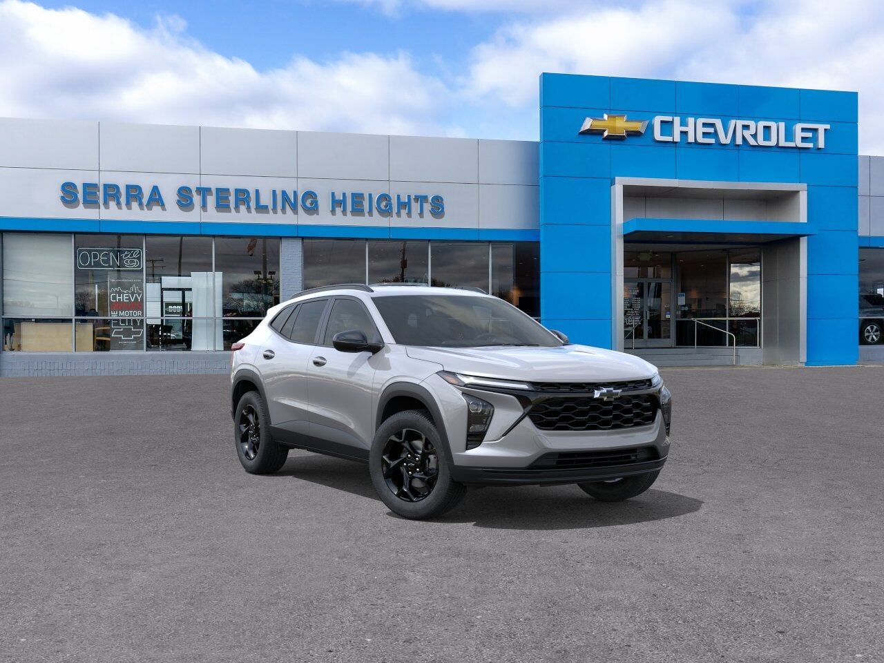 2026 CHEVROLET Trax