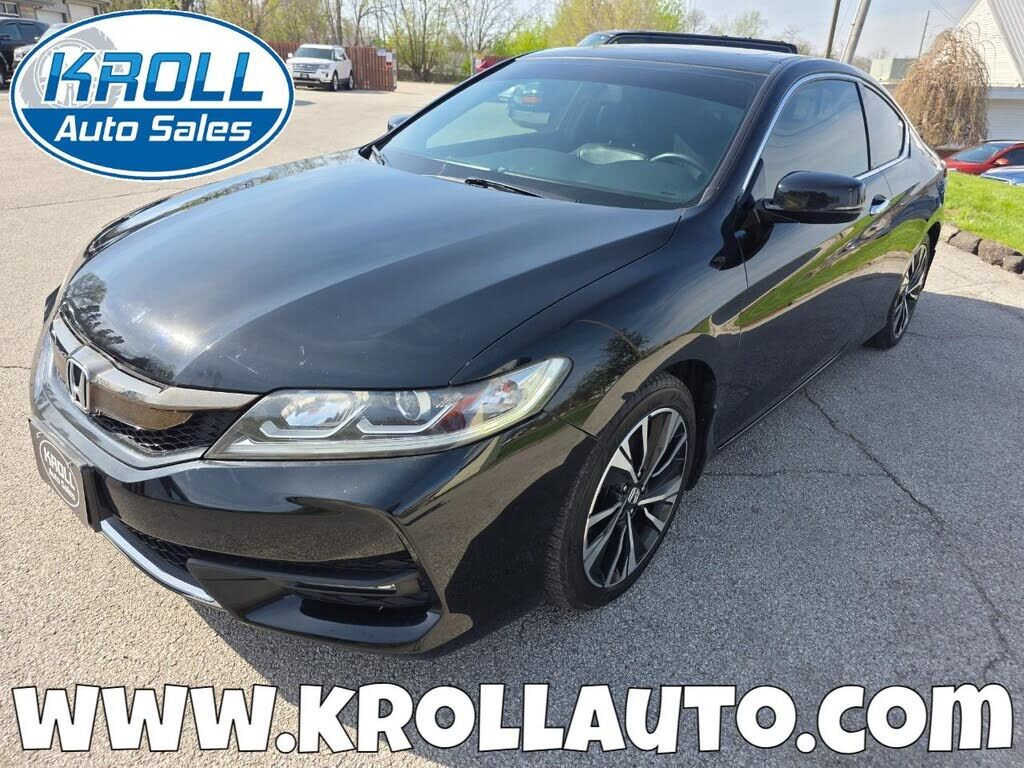 2016 HONDA Accord